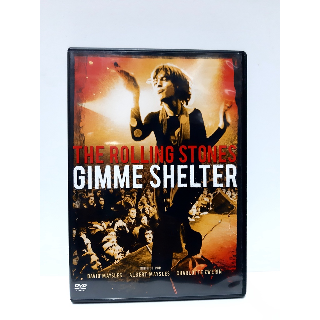 DVD The Rolling Stones - Gimme Shelter