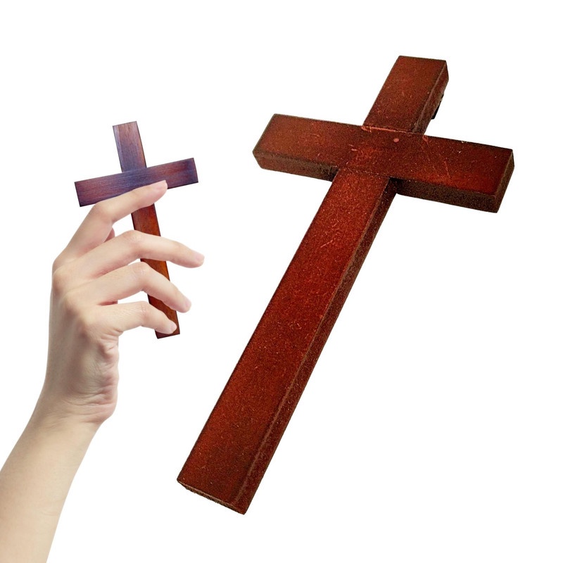 Crucifixo de Madeira Artesanal: Onde Comprar | BuscaProdutos