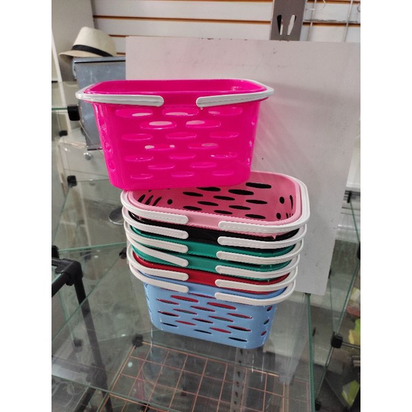 kit 20 unidades Cestinha para loja. em Oferta na Shopee