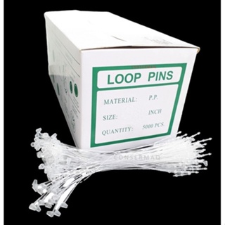 5.000 Pino Tag Trava Anel Lacre P/ Etiqueta Roupa Sandália em Oferta na Shopee