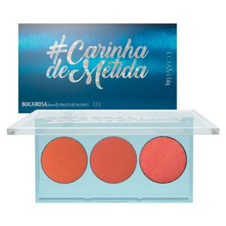 Paleta Boca Rosa Carinha De Metida