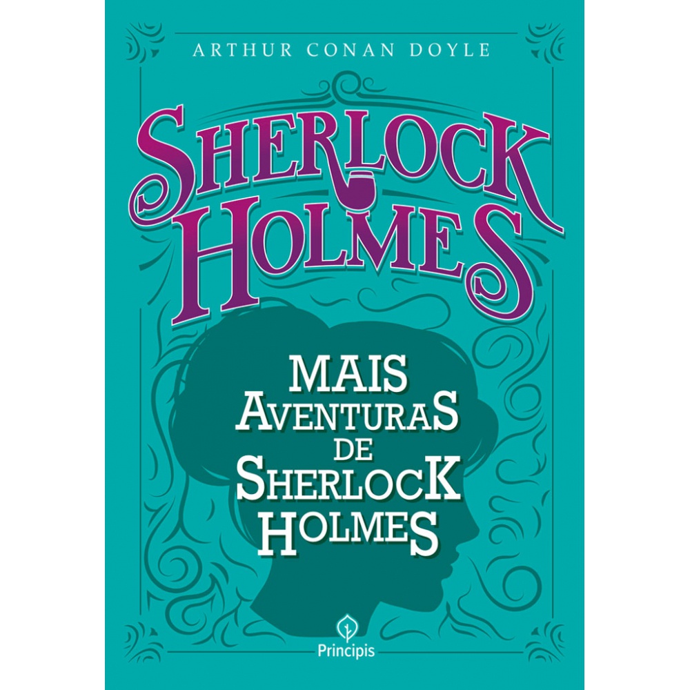 Livro - Mais aventuras de Sherlock Holmes - Principis em Oferta na Shopee