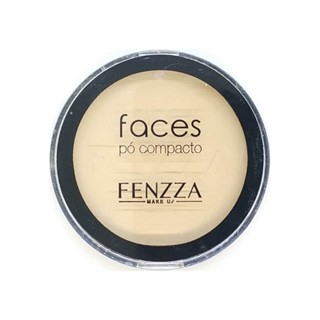 Pó Facial Compacto Fenzza Faces para Maquiagem 12g Cores em Oferta na Shopee