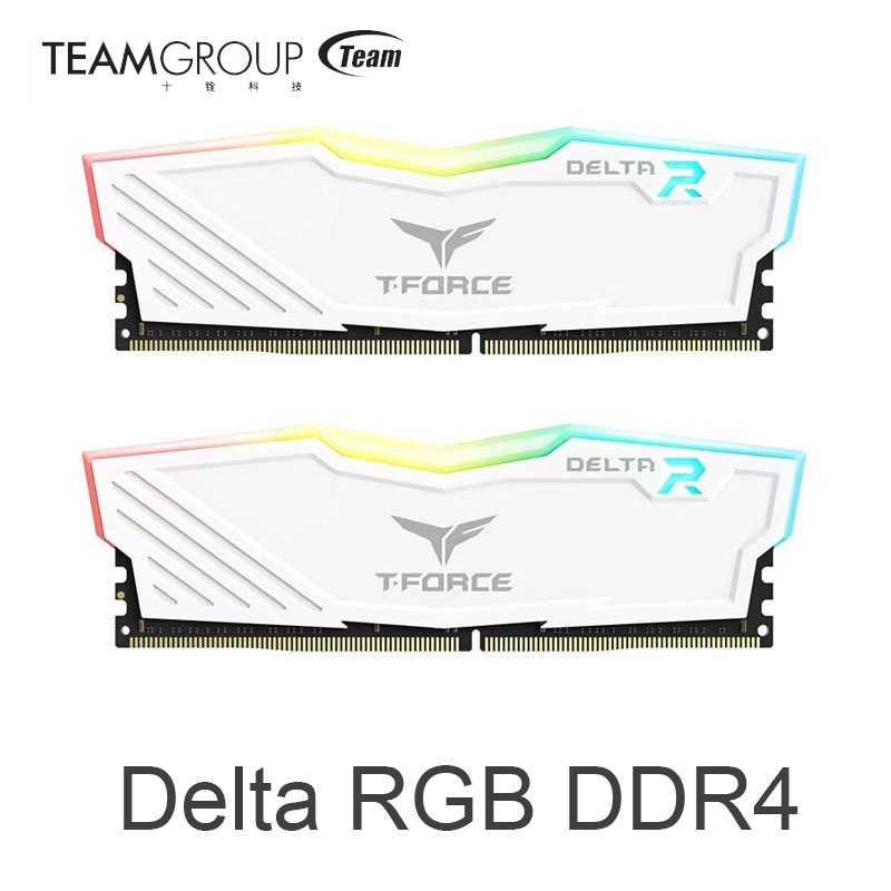 Teamgroup T Force Delta Rgb Ddr4 8gb 3600mhz 3200mhz M dulo De Mem ria 