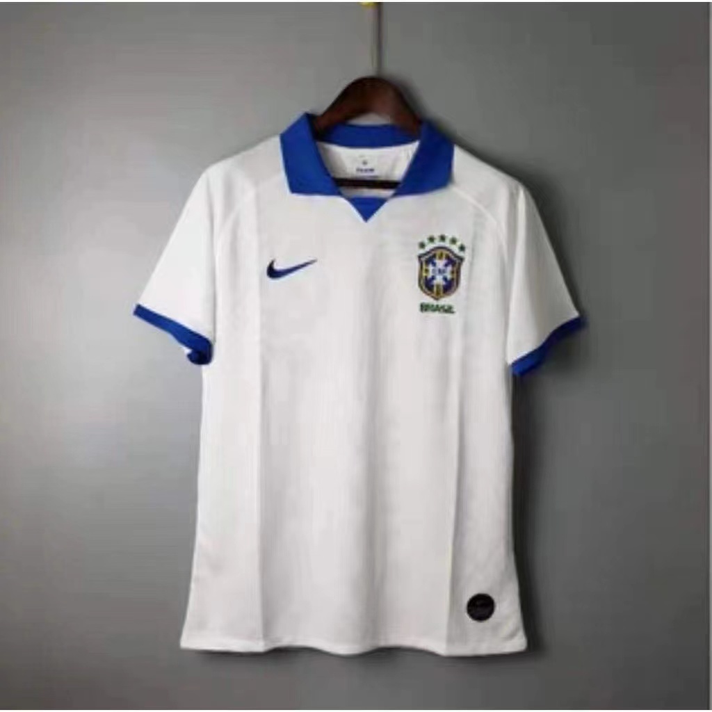Camiseta Blusa de Time Futebol Masculino E Femenina Seleção Branca Gola ...