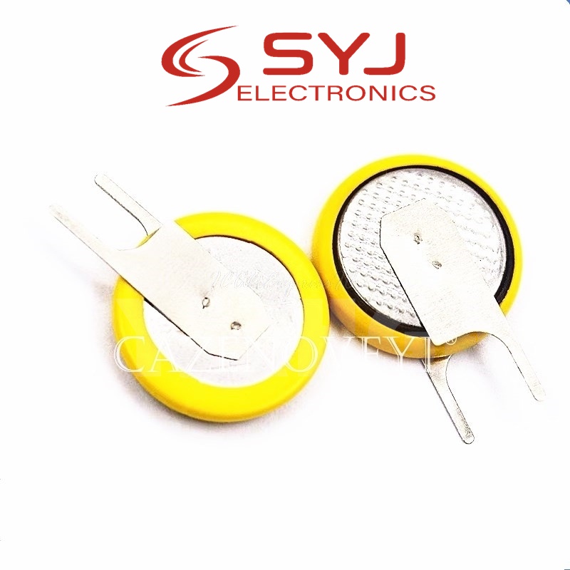 2 PCS Celi Chumbo De Solda De Faca Esquerda CR1220 Bateria 1220 Em Estoque