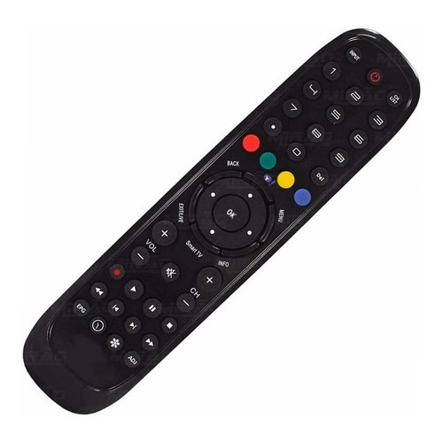 Controle Remoto para Tv Aoc 7056 Le24d1440 Le28d1441 Le32d1440 Le39d1440 LE32D0330 LE32D1352 LE32D1452