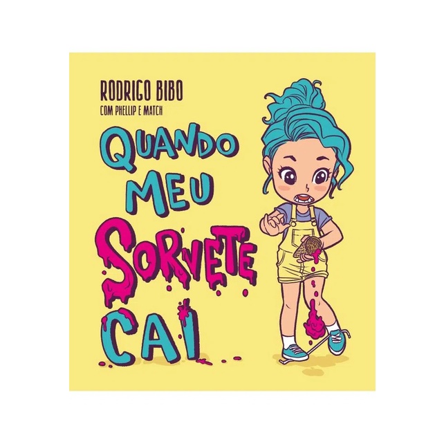 Livro Quando meu Sorvete Cai | Capa Dura | Rodrigo Bibo em Oferta na Shopee