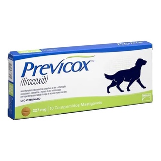 Anti-inflamatório Previcox 227mg 10 Comprimidos em Oferta na Shopee