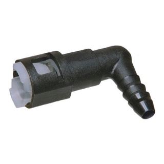 Conector Engate Rapido Em L 5/16 8mm Para Filtro Combustivel Flauta Canister Flanges