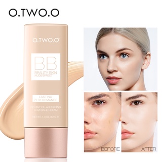 O.TWO.O BB Cream Base Maquiagem De Longa Duração Cobertura Completa