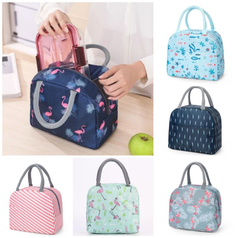 bolsa térmica de mão Fitness Marmita Viagem Nécessaire promoção em Oferta na Shopee