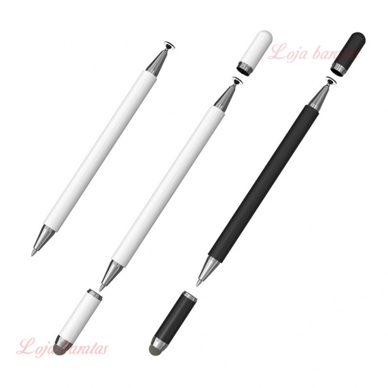 Caneta Stylus Pen Telas Celular Tablet Em Touch Ponta Fina Tablet