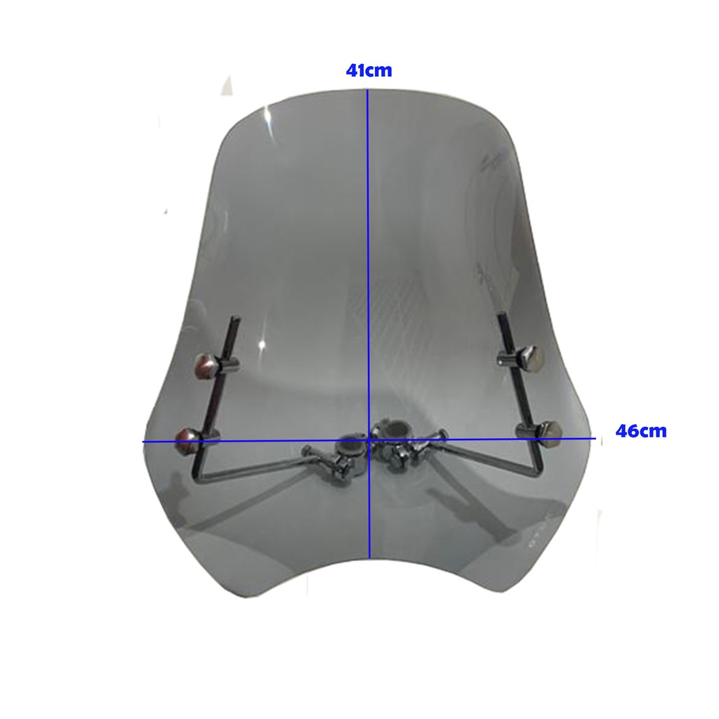 Parabrisa Bolha Honda Shadow 750 fume claro
