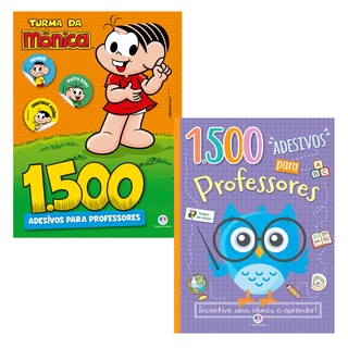 Coleção 1500 Adesivos para Professores