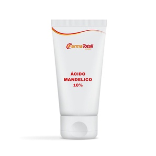 Ácido Mandélico 10% - Creme Clareador - 50g