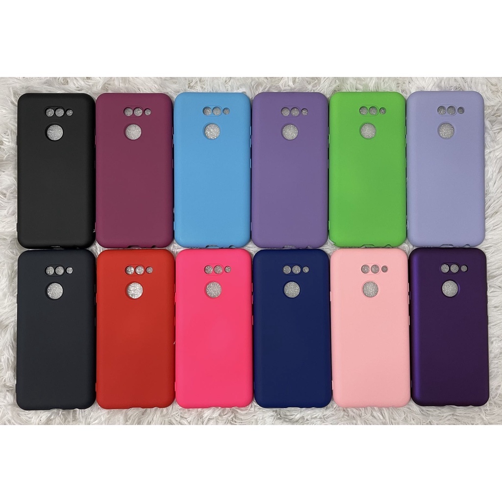 Capa Capinha K40S LG Silicone Aveludado