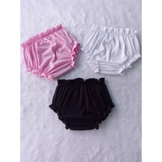 Calcinhas tapa fraldas em malha, kit com 3. ESCOLHAS AS CORES NO CHAT