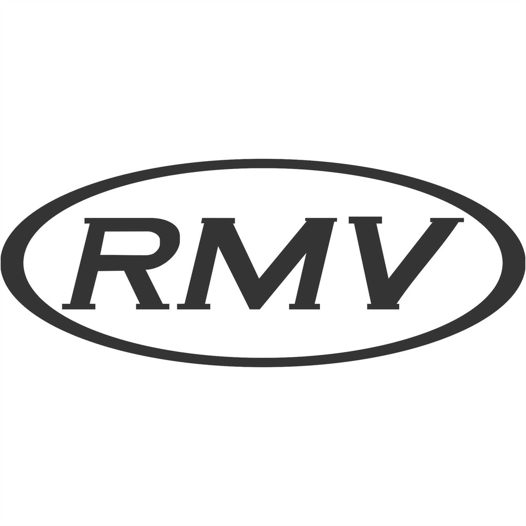 Adesivo Bateria RMV 25x10cm decalque de recorte tipo tatuagem sem fundo