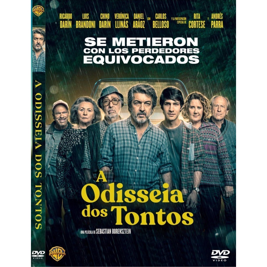 Dvd A Odisseia Dos Tontos ( Dublado E Legendado )  REF:04IE