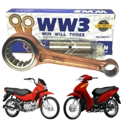 Biela Completa Ww3 Honda Biz 100 98-05 e 12-15 / Pop 100 07-15