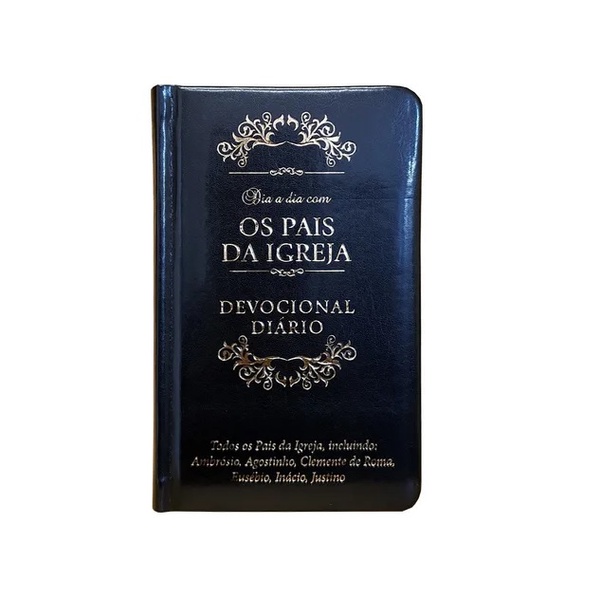 Dia a Dia com Os Pais da Igreja 365 dias – Capa Couro