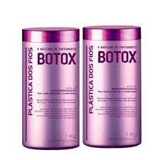Botox Plástica dos Fios 2x1 Kg GARANTIA DE QUALIDADE