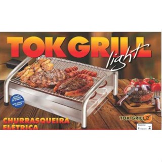 churrasqueira elétrica tkgrill em Oferta na Shopee