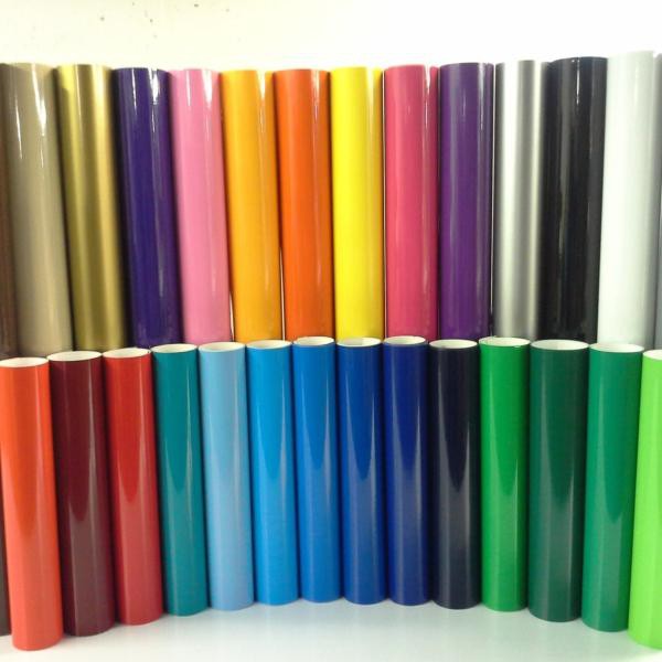 Adesivo Vinil Película Decorativo a Prova D'água Impermeável Para Corte e Envelopamento Automotivo Geladeira Móveis Vermelho Amarelo Azul Verde Laranja Branco Preto - 1m X 50cm em Oferta na Shopee