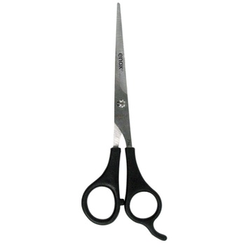 Tesoura Barbeiro Cabelo e Barba Fio Laser Enox 6,5' 736