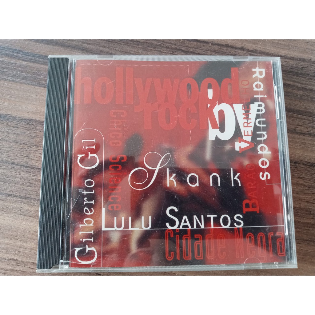 CD Hollywood Rock by Skank, Lulu Santos e mais