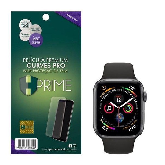 Película HPrime Curves PRO Compatível Com Apple Watch 45mm