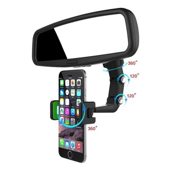 Suporte Para Celular Veicular Multifuncional 360 Anti Queda em Oferta na Shopee