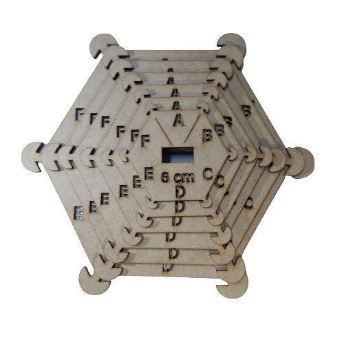 kit 6 gabarito laço boutique Cris Artesanatos em Oferta na Shopee