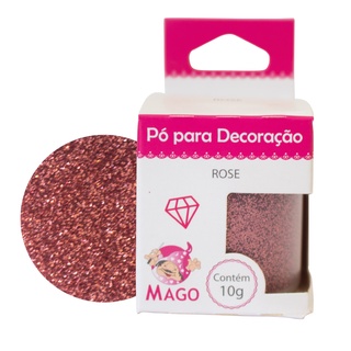 Pó Para Decoração ROSÊ MAGO 10G Para Bolo Comestível Confeitar Decorar Torta Doce Confeitaria Padaria em Oferta na Shopee