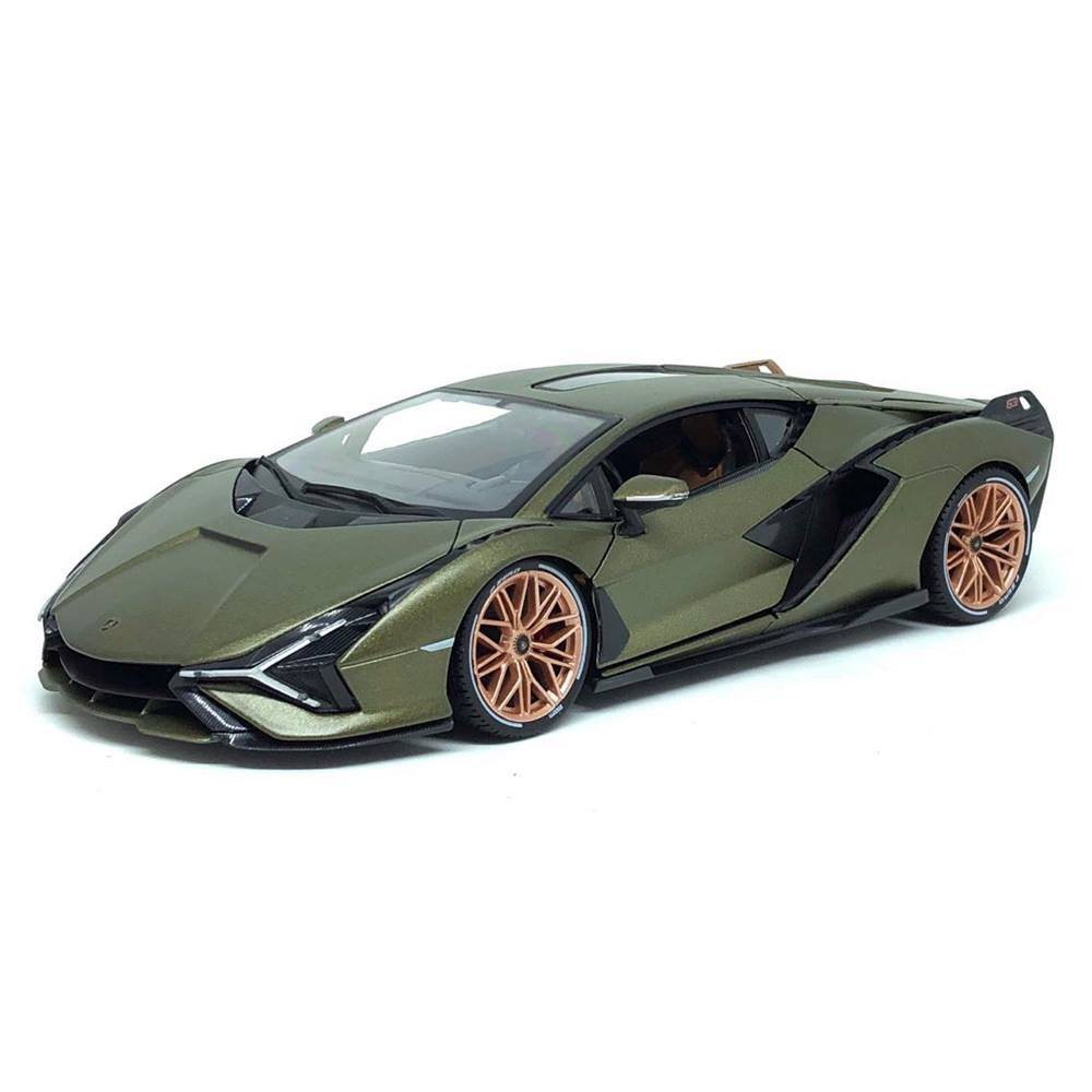 Miniatura Carro Lamborghini Sian FKP 37 - 1:18 - Burago | Shopee Brasil