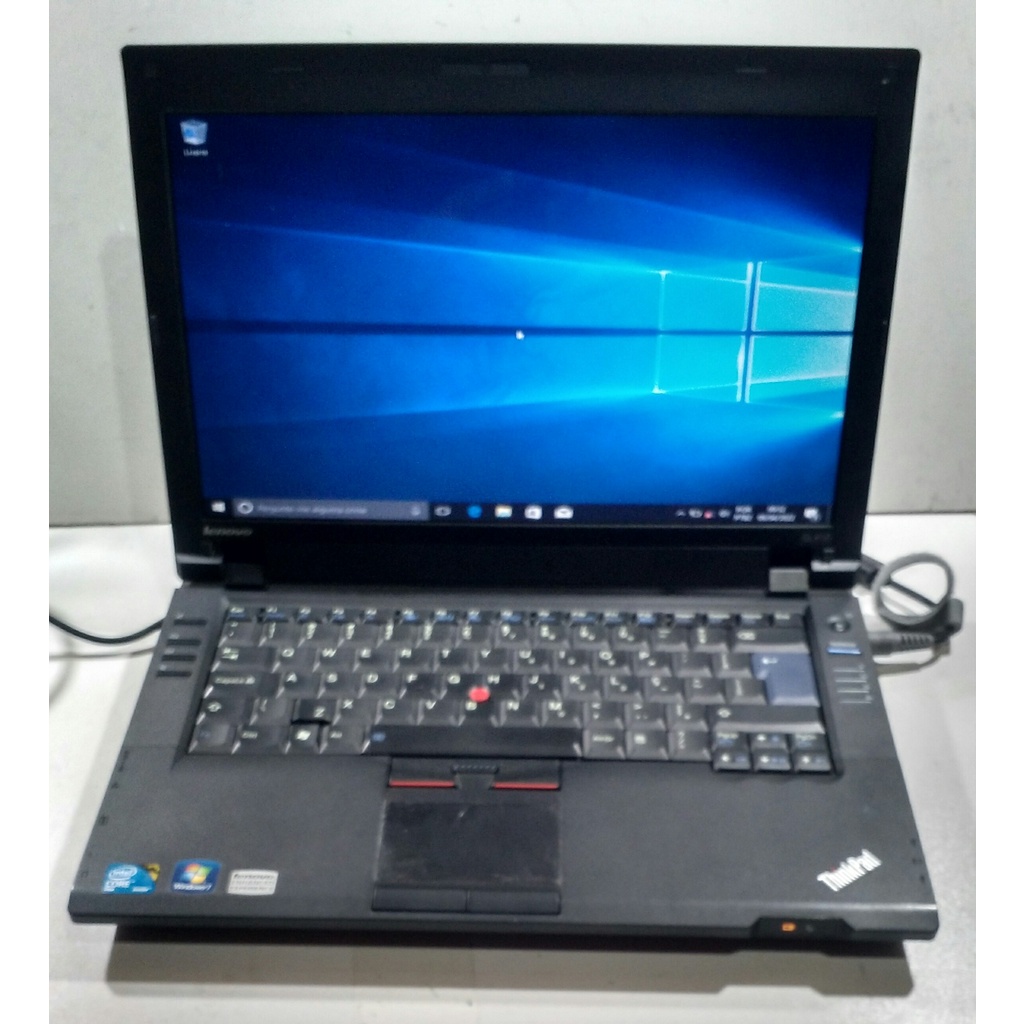 Notebook Lenovo Thinkpad SL410 Core 2 duo P8600 2,40ghz 4gb Ddr3 HD 320gb |  Shopee Brasil