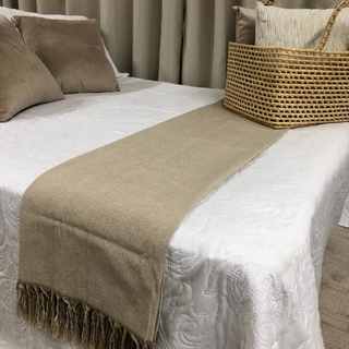 Kit 2 Capas Para Almofada Com Peseira de Cama Premium Casal King Queen