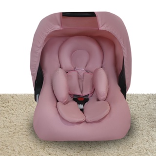Capa Para Bebe Conforto+Protetor De Cinto+Capota Protetora Solar+Apoio De Corpo Menina Menino
