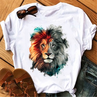 Camiseta T- Shirt Feminina Leão da Tribo Moda Evangélica