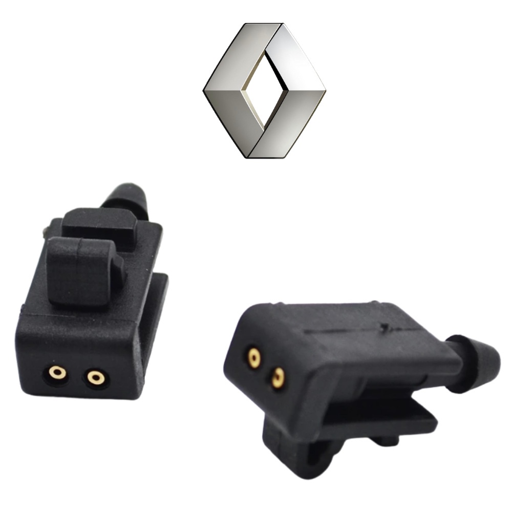 Par Brucutu Esguicho Agua Parabrisa Renault Megane 02 A 15