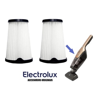 Kit 2 Filtros Asp Erg26/27 Erg25b Erg24c Erg23n Electrolux A18834801 em Oferta na Shopee