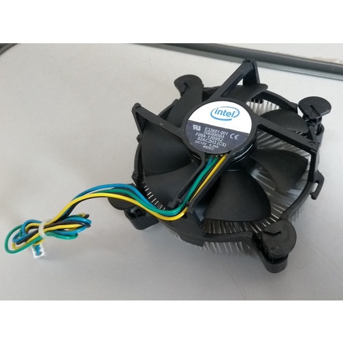Cooler Intel Para Processador Socket 775 Funcionando Usado