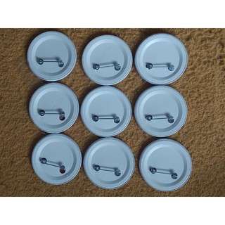 100 bottons 4.5 para sublimação..