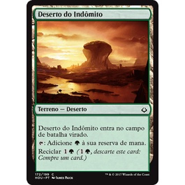 Deserto do Indômito - - Magic The Gathering
