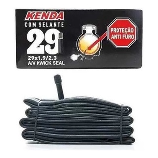 Câmara De Ar Para Bike Aro 29 Kenda Vacinada Bico Grosso Mtb em Oferta na Shopee