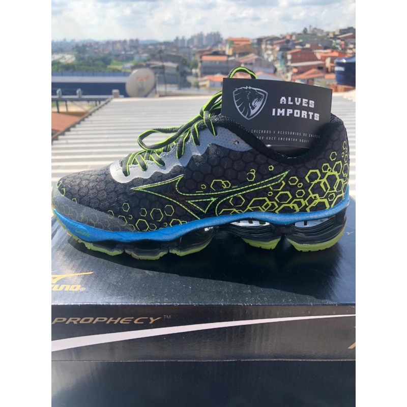 Mizuno prophecy 3 preto best sale e verde