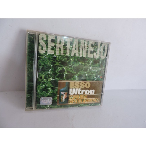 Cd Sertanejo Esso Ultron Usado