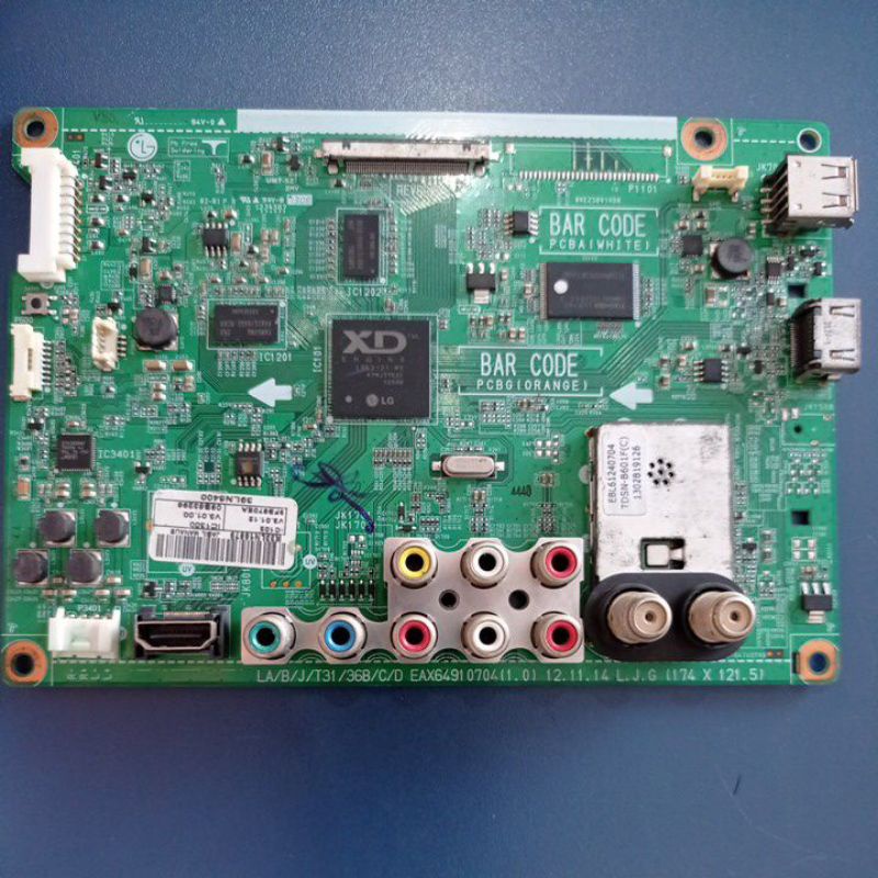 PLACA PRINCIPAL LG 39LN5400 EAX64910704 (1.0)