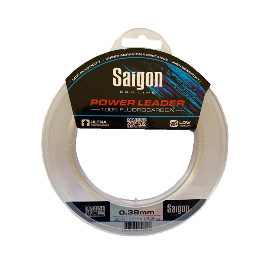 Increased Casting Distance Leader Tronixpro Xenon 50/50 Tapered Fishing ...